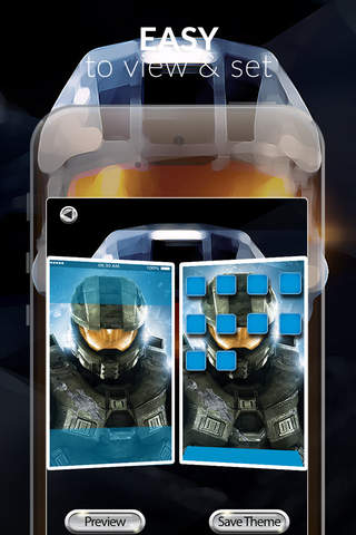 Video Games Wallpapers : HD Wars Gallery Themes and Backgrounds For HALO Collection screenshot 3