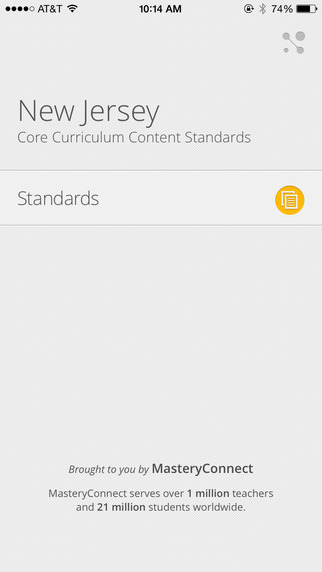 New Jersey Core Curriculum Content Standards