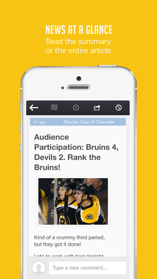 免費下載運動APP|Sportfusion - Unofficial Boston Bruins News Edition - Live Scores, Rumors & Videos app開箱文|APP開箱王