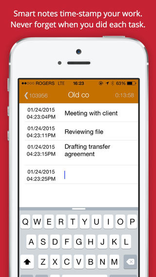 【免費商業App】Docket Time Tracking-APP點子