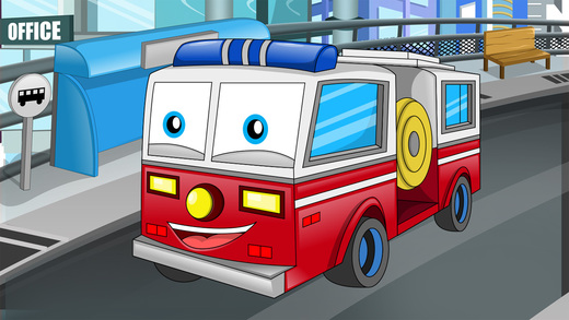 免費下載教育APP|Peekaboo kids cars trucks and construction vehicles : Interactive picture book for toddlers with transportation sounds app開箱文|APP開箱王