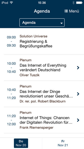 【免費商業App】Cisco Connect Deutschland 2014-APP點子