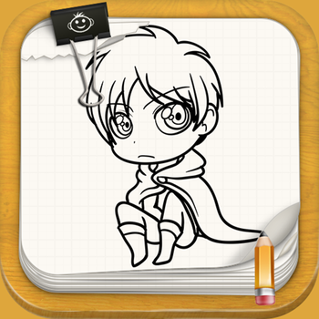 Learn To Draw : Anime Chibi LOGO-APP點子