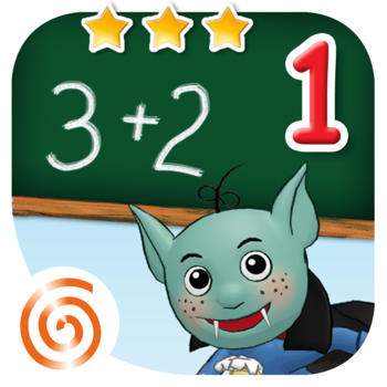 Math Grade 1 - Successfully Learning - Educational app to practice addition, substraction and breaking down numbers 教育 App LOGO-APP開箱王