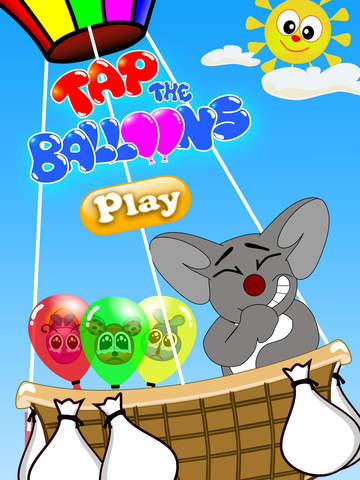 【免費遊戲App】Tap the Balloons-APP點子