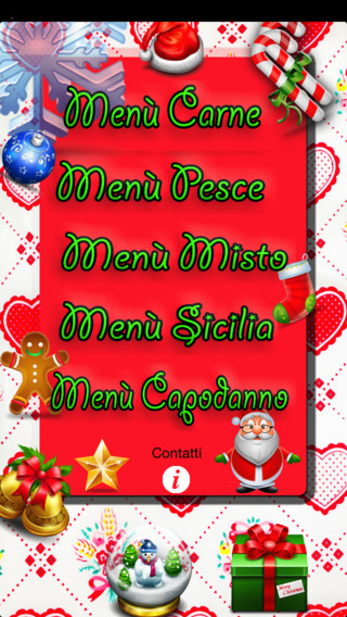 iMenu di Natale