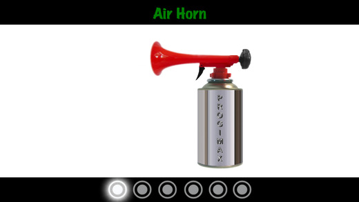 Pocket Air Horn Speaker