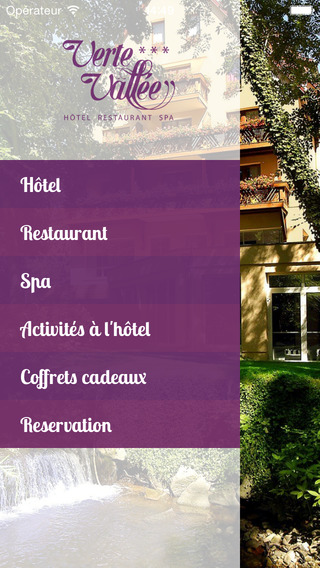 Hotel Restaurant Spa Verte Vallée