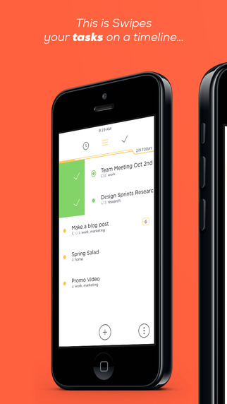 Swipes - To do list Task manager to Plan Schedule 