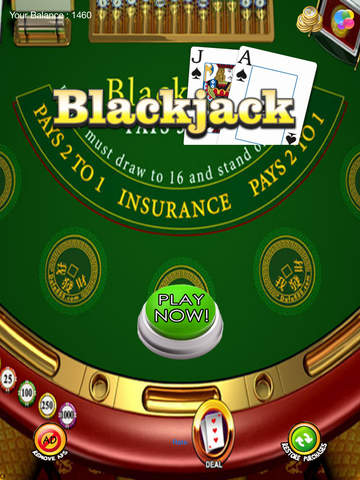 【免費遊戲App】Blackjack 21 Free - Pontoon Black Jack Fortune Edition-APP點子