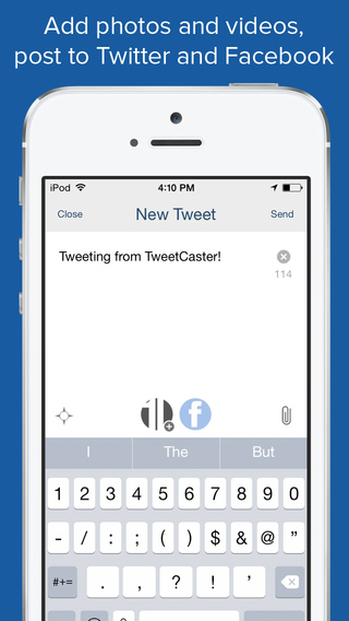 【免費社交App】TweetCaster for Twitter-APP點子