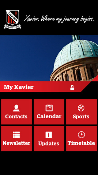 【免費教育App】My Xavier-APP點子