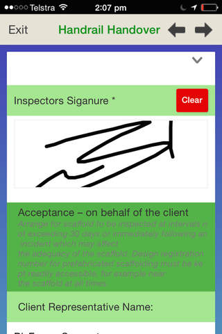 BizForms - The easy mobile forms app for multiple industries - Construction, scaffolding, pest control, building inspections and checklists screenshot 3