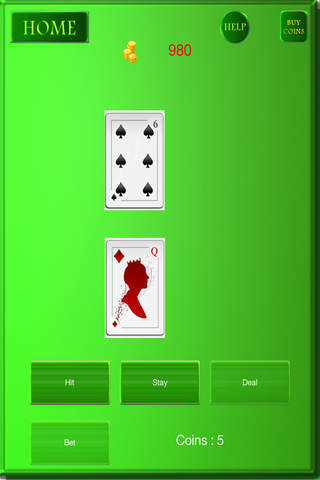 Aaaah! 21 BlackJack Lucky Irish Trainer in Las Vegas - Play Casino Card Wars Game screenshot 3
