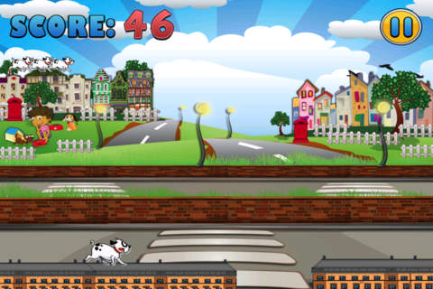 Dog Away Racer Pet Runner Pro screenshot 2