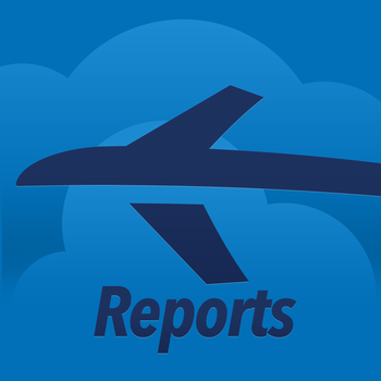 AerovieReports, electronic flight bag (EFB) and PIREP submission LOGO-APP點子