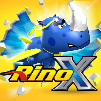 RinoX LOGO-APP點子