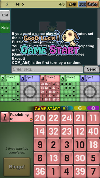 【免費遊戲App】Puzzle King : Online (Bingo & Checkers)-APP點子