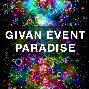 GIVAN EVENT PARADISE LOGO-APP點子