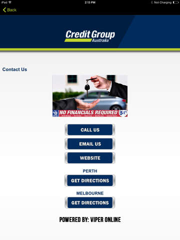 【免費財經App】Credit Group HD-APP點子