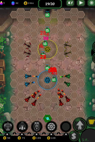 Defense:Battle Of Gems screenshot 3