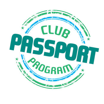 ClubPassport LOGO-APP點子