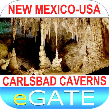 Carlsbad Caverns National Park -Travel USA LOGO-APP點子