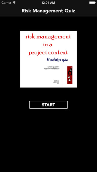 Risk Management in a Project Context: Knowledge Quiz