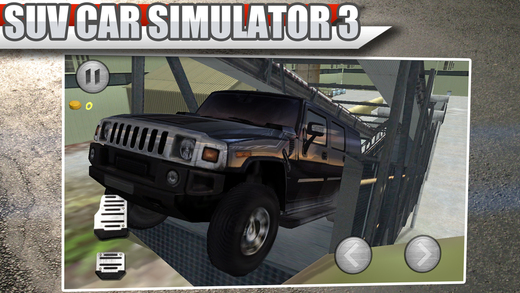 SUV Car Simulator 3 Pro