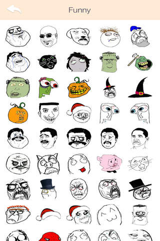 iFunny Rage Stickers & Troll Faces Free - for WhatsApp & All messengers! screenshot 2
