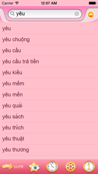 Vietnamese French dictionary