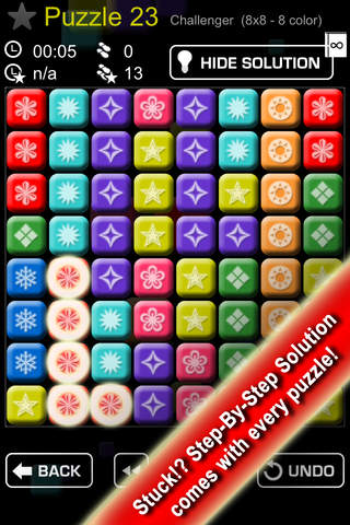 Block Buster Free - puzzle game screenshot 3