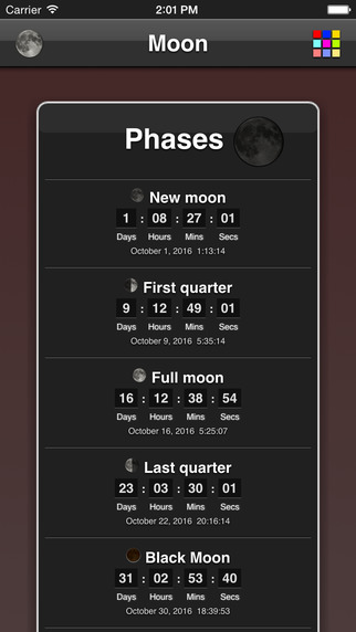 【免費書籍App】Moon Phases-APP點子