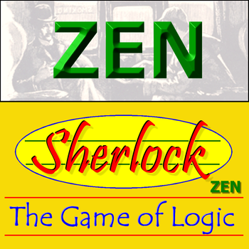 Sherlock ZEN LOGO-APP點子