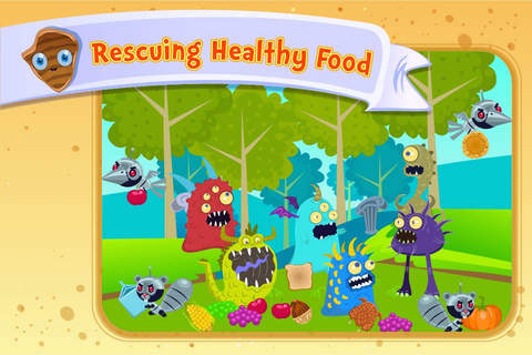 Healthy Heroes 2: My Plate for Kids screenshot 3