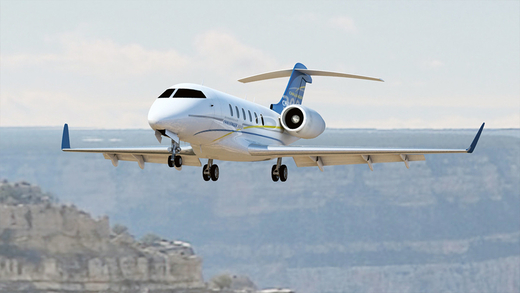 Flight Simulator Bombardier Challenger 300 Edition - Become Airplane Pilot
