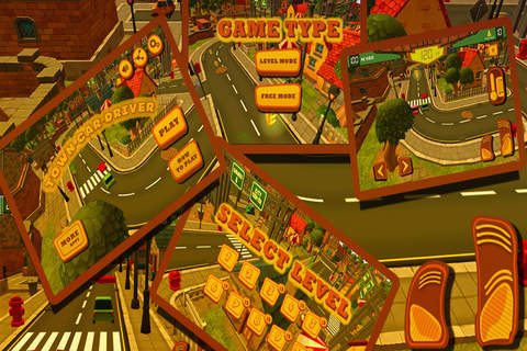 Town Car Driver 3D screenshot 3