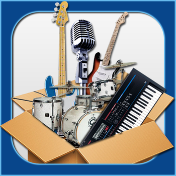 Make Your Song. Be a Singer with Drums, Bass, Guitars and Keys, Share your songs and Be a Star LOGO-APP點子