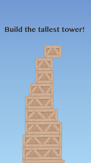 【免費遊戲App】Stack the Crates - Build the Highest Tower-APP點子