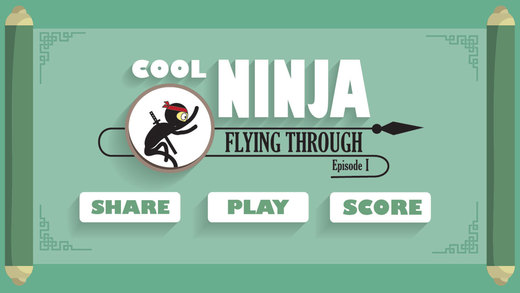 Cool Ninja - Amazing Ninja Game