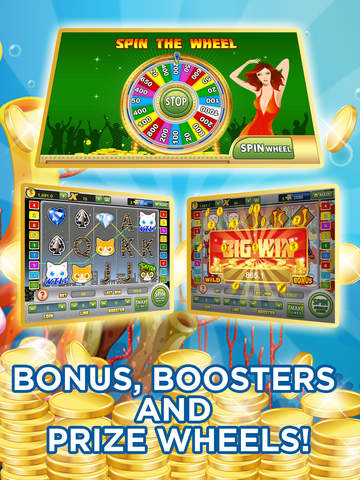 Goldfish Slots HD- The Discovery of Big Gamble House Casino screenshot 3
