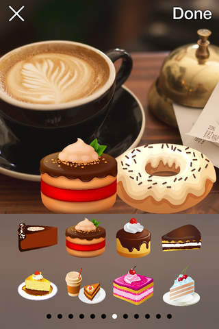 Sweets: Decorate Your Photos with Candy, Cakes, Ice Cream and Chocolate screenshot 4