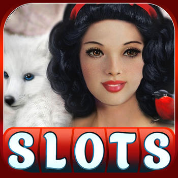 Snow White - Free Slots - Vegas Casino Pokies Game featuring Seven Dwarfs Jackpot LOGO-APP點子