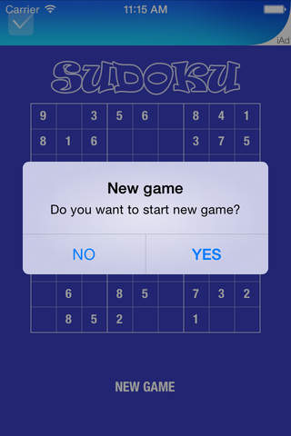 Sudoku 2.0 screenshot 4