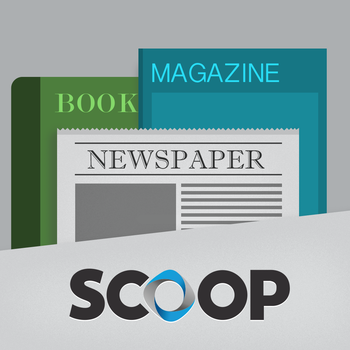 SCOOP - Magazine, Book and Newspaper Reader LOGO-APP點子