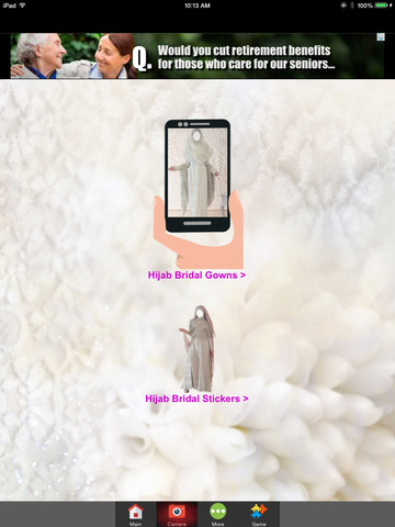 Hijab Wedding Bridal Dress Picture Montage FREE screenshot 2