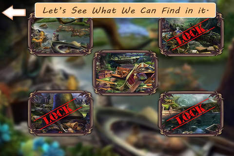 Undiscovered Land - Hidden Object screenshot 4