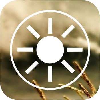 Sunrise - GPS Sunrise Sunset Calculator, altimeter and weather FREE LOGO-APP點子