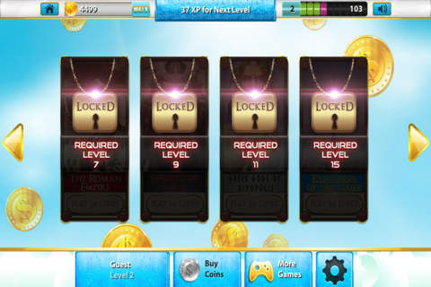 Greek God Casino of Acropolis Riches (777 Lucky Slots)  - Free Slot Machine Game screenshot 3