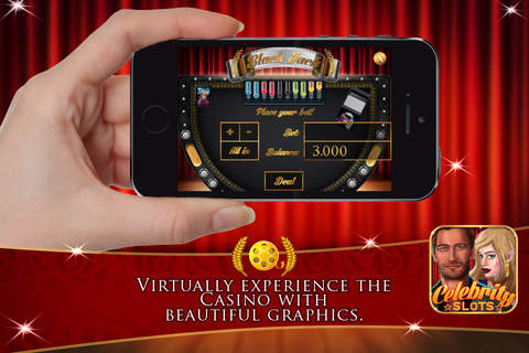 Millionaire Celebrity Slots Action - Spin to Win Gold Las Vegas Casino screenshot 4